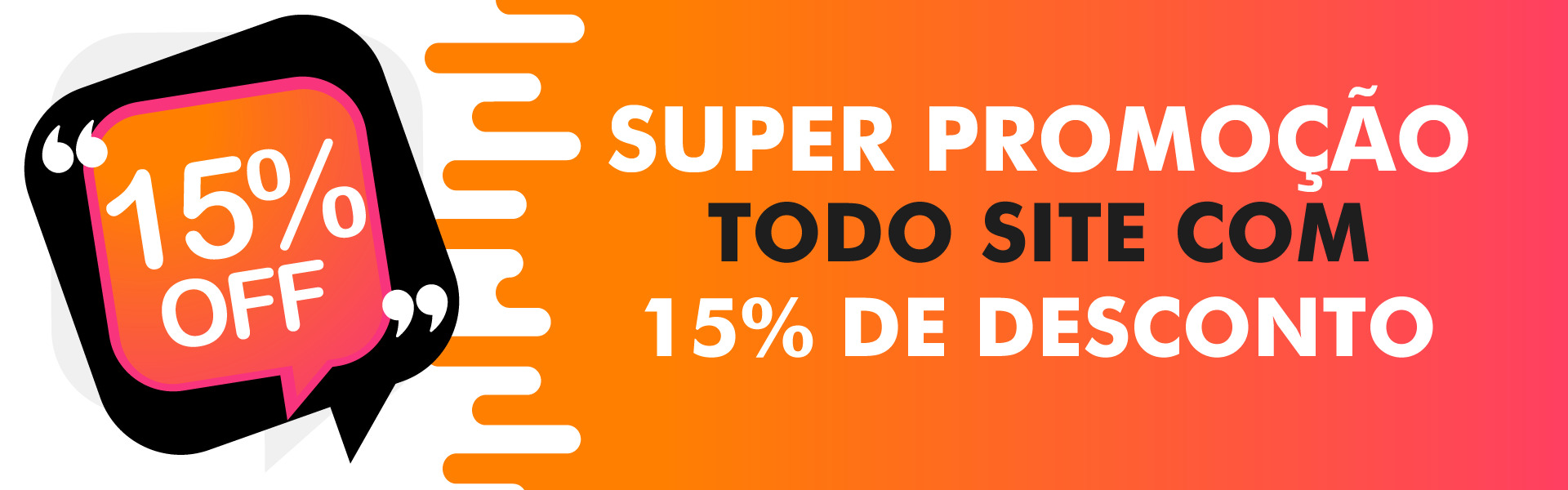 Todo site com 15%