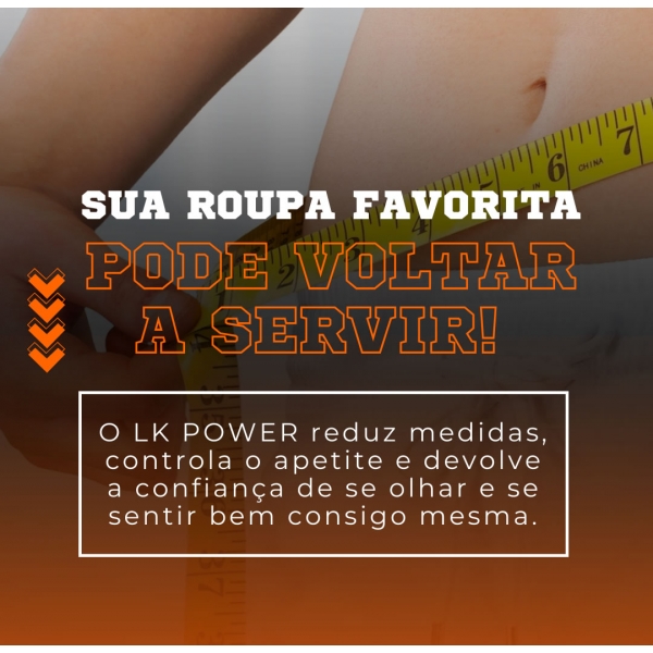 LK Power Fracionado - 10 cápsulas