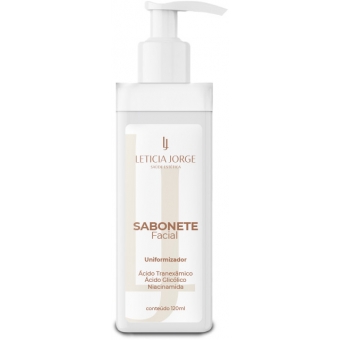 Sabonete Facial Uniformizador 120ml
