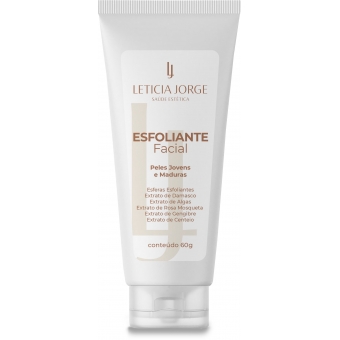 Esfoliante Facial Peles Jovens e Maduras