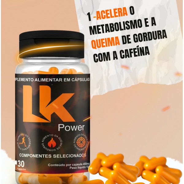 LK Power Fracionado - 10 cápsulas