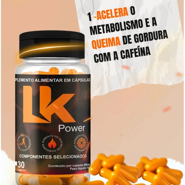 LK Power Fracionado - 10 cápsulas