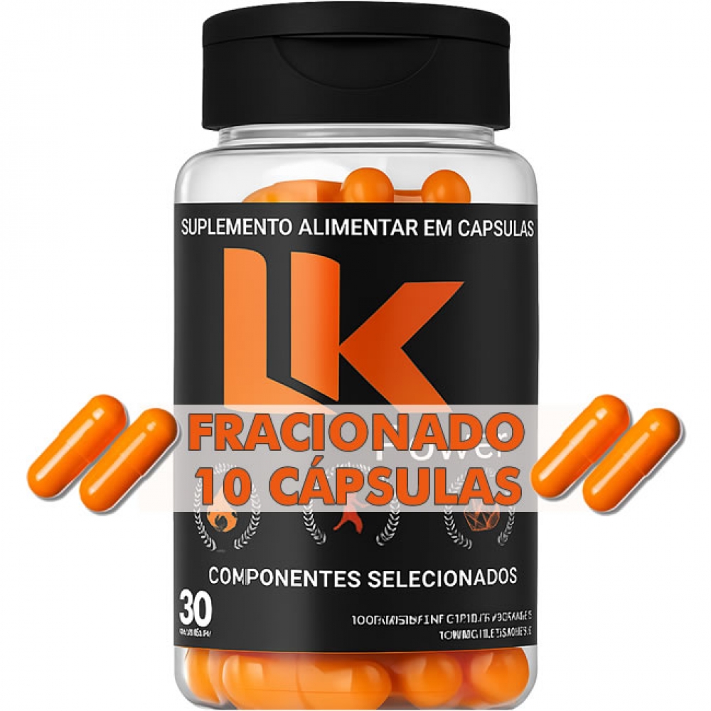 LK Power Fracionado - 10 cápsulas